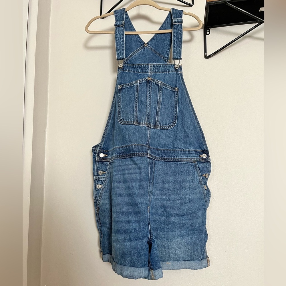 Slouchy Shortalls